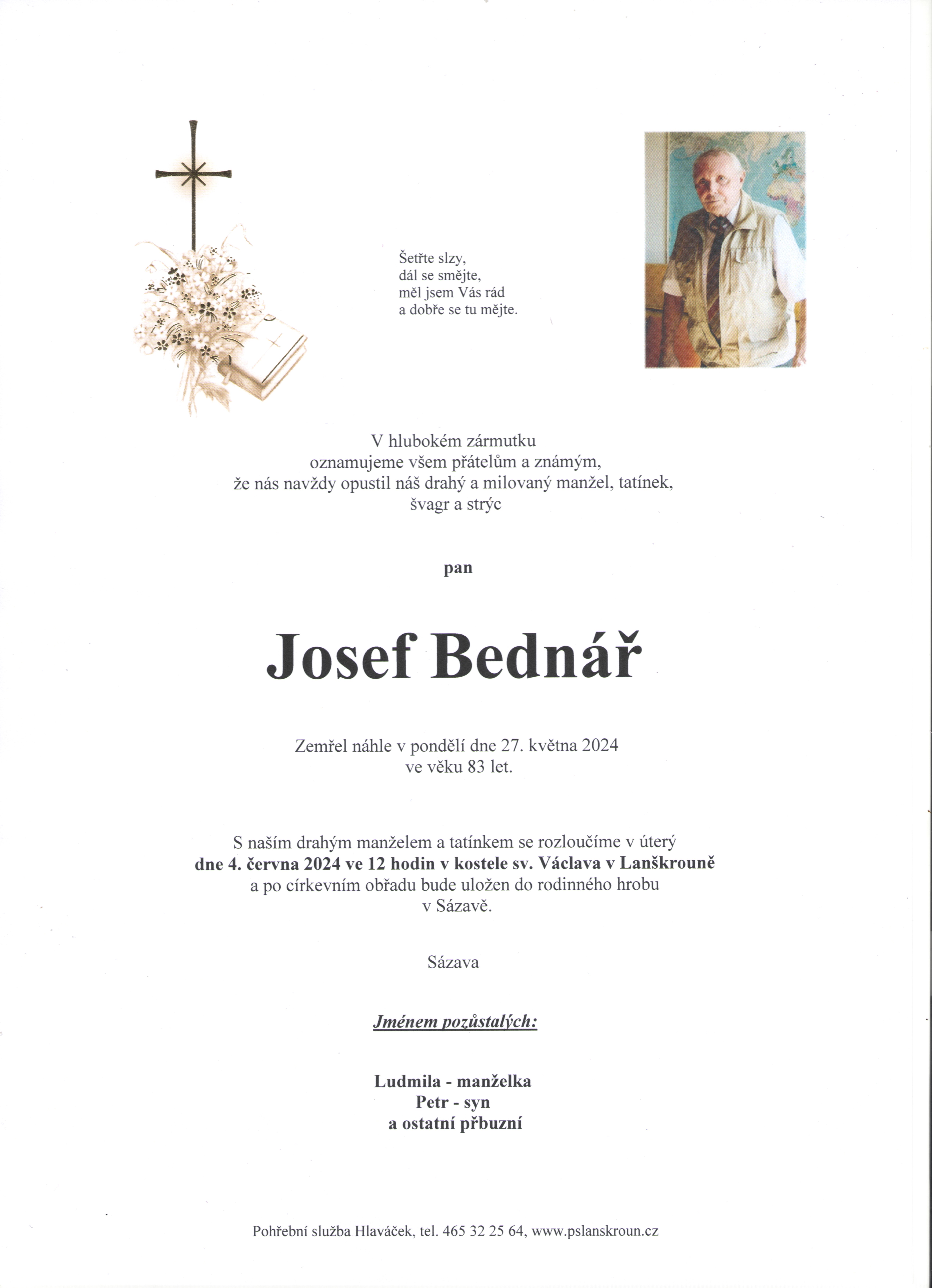 Parte Josef Bednář