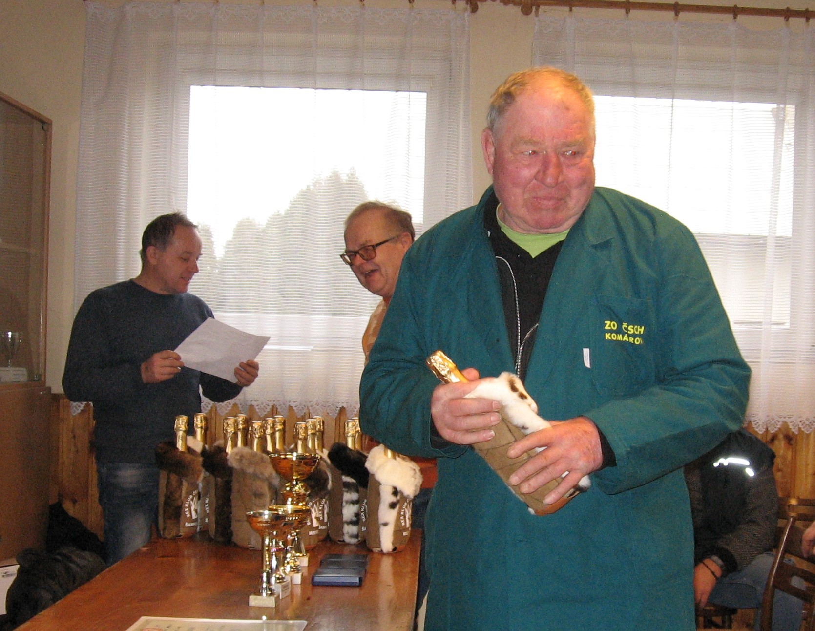 Mistr klubu sk.“B“  karel Vajner